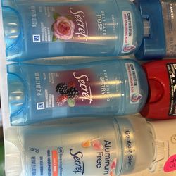 $5-$7 each deodorant