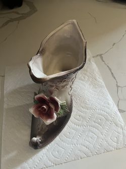 Capodimonte Vase Planter Shoe