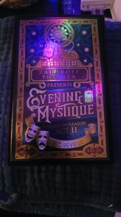 Zaharoff Evening Mystique 