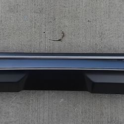 2021 2022 2023 KIA SOTENTO REAR BUMPER INNER TRIM MOLDING