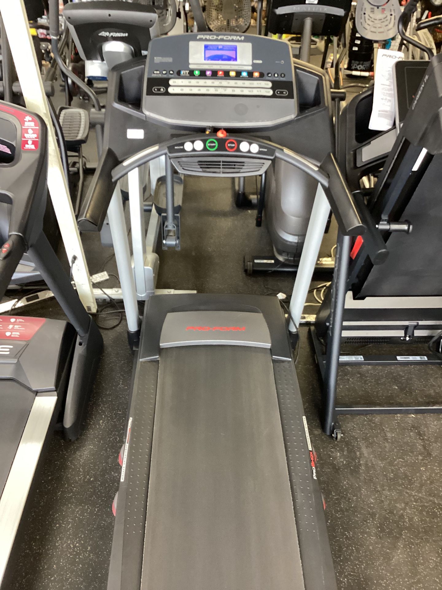 Proform Performance 600c Heavy Duty Folding Treadmill With Warranty