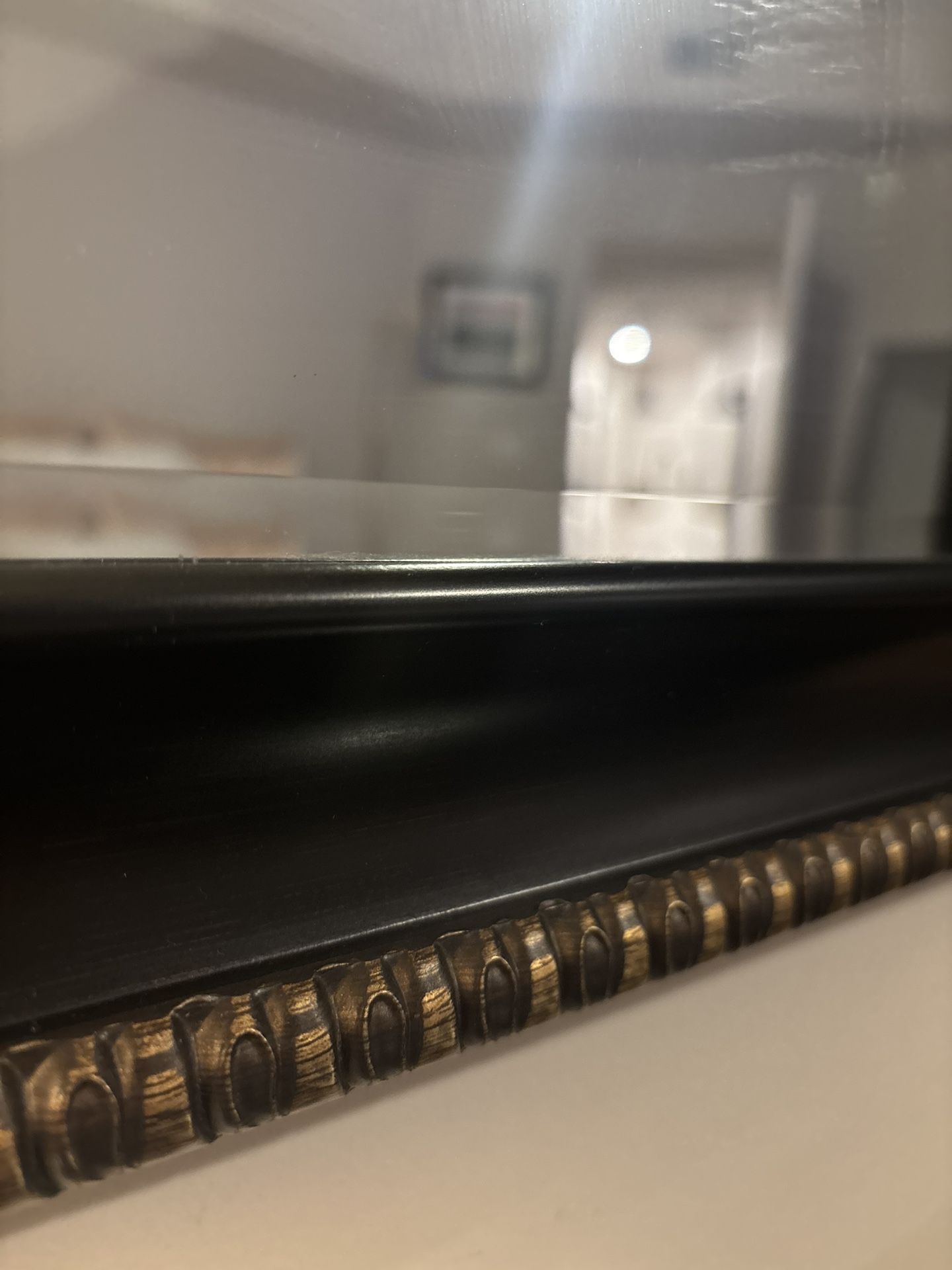 Desk/ Vanity With Mirror