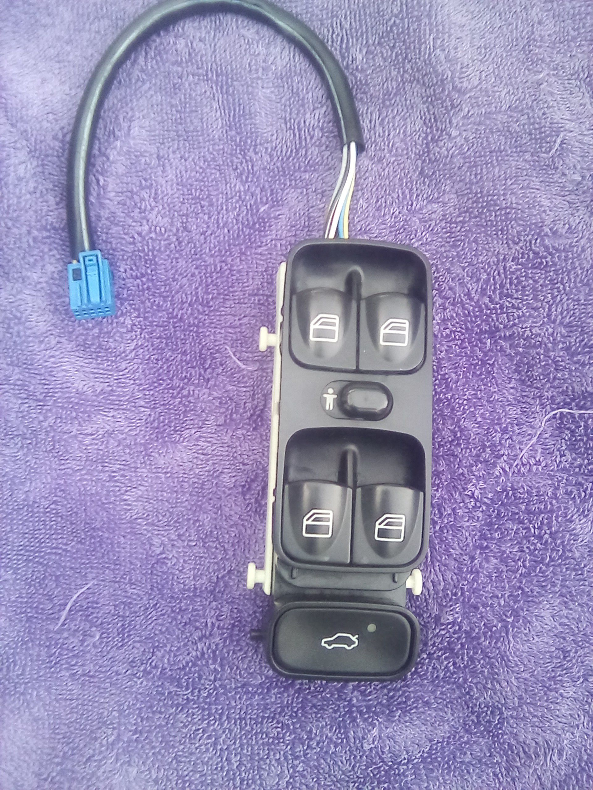 Mercedes window switch assembly