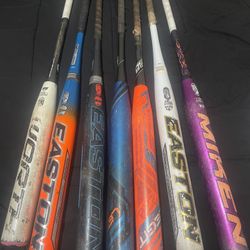 Old School Softball Bats!!