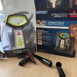 Bissell Little Green Portable Carpet & Upholstery Cleaner