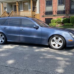 2005 Mercedes E500 4 Matic Wagon