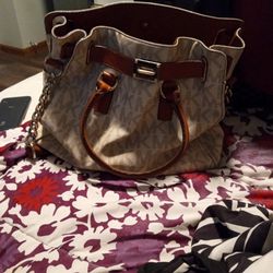 Brand New Women's 100% Real Leather Michael Kors Large Handbag 