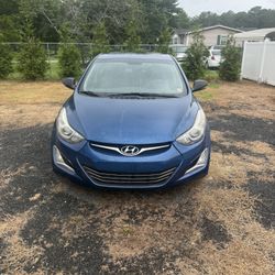 Hyundai Elantra 2014 