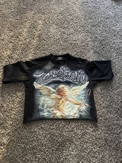 Mixed Emotions Crop tee