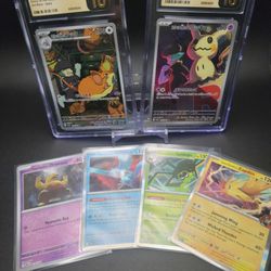 Pokémon Team Rocket Art Gallery- CGC 10 Pristine Slabs & Rare Singles