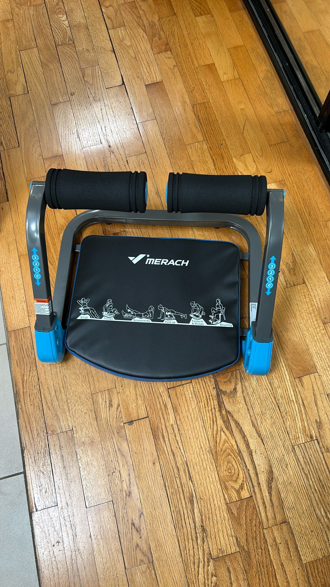 barely Used Ab Machine(4.8 Average Stars On Amazon)