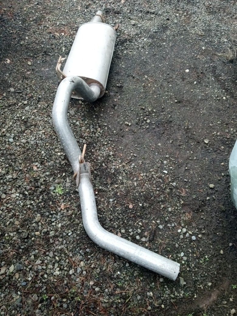 Ford Exhaust