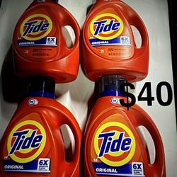 Tide Detergent Bundle