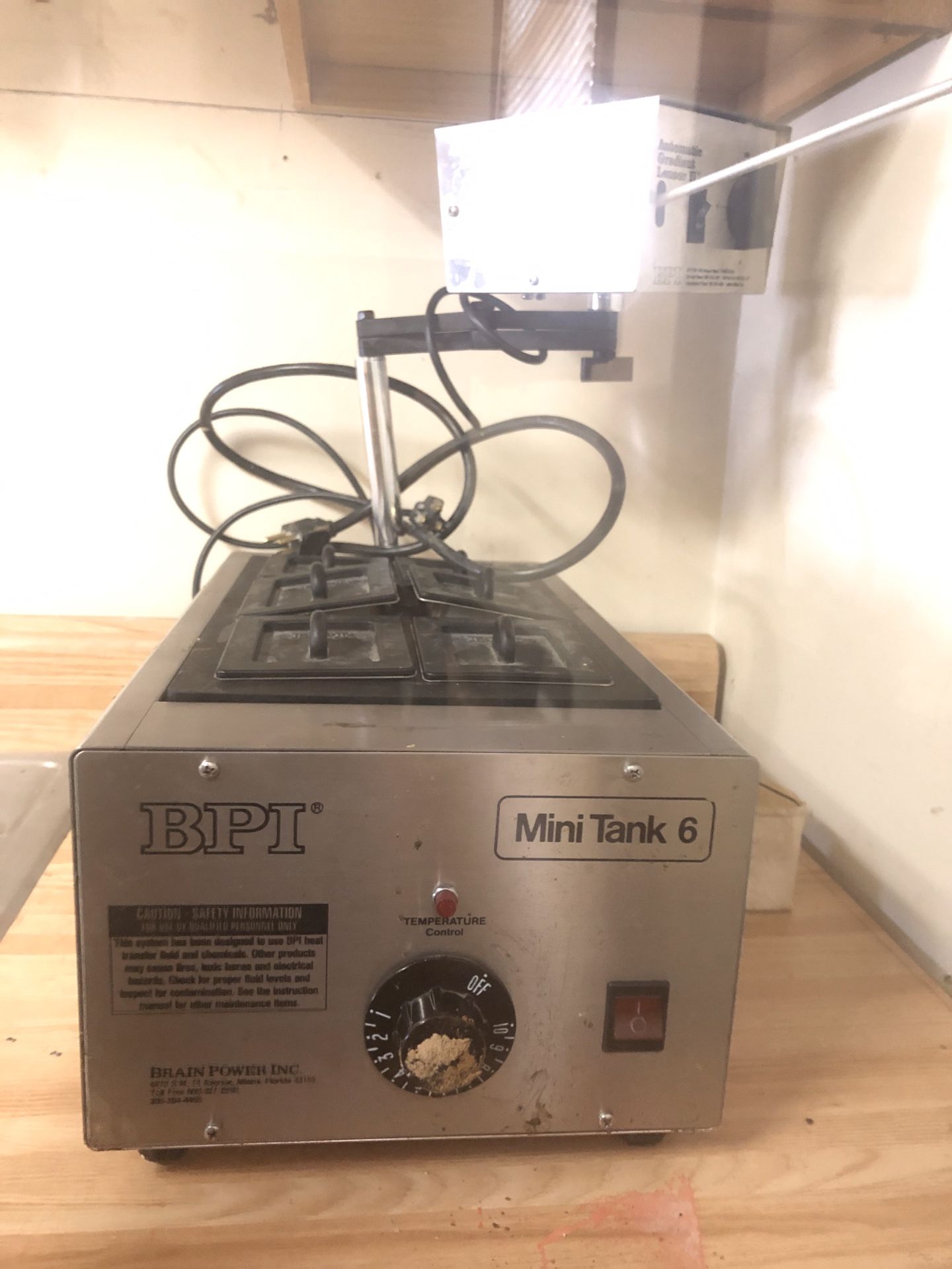 BPI Mini Tank 6