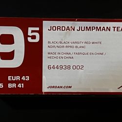 Jordan Jump Man Team 1 