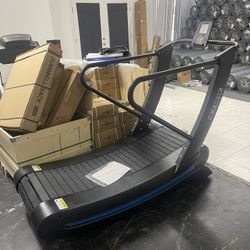 Curved Treadmill Brand New