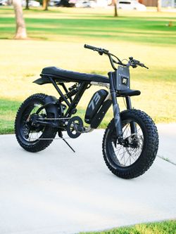 Super73 R Adventure ⚡️FRESHLY SERVICED E-BIKE