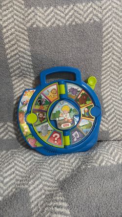 Fisher-Price Little People World of Animals See ‘n Say Toddler Musical Learning Toy