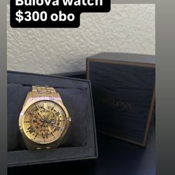 Bulova watch