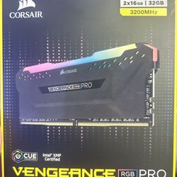 Corsair Vengeance RGB Pro 32gb DDR4