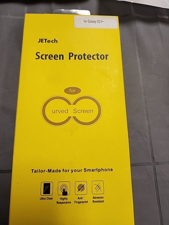 JETech Screen Protector for Samsung Galaxy S10e, TPU Ultra HD Film, Case Friendly, 2-Pack

