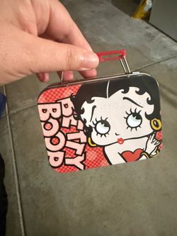 Betty Boop box