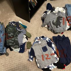 Boy Clothes 12-18mo