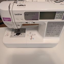 Brother SE-400 Sewing Machine 