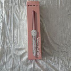 FOXYBAE Rose Gold Marble Wand ✨