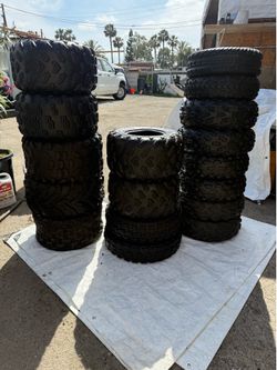 Atv quad spare tires!