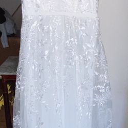 Fashion Nova White Dress