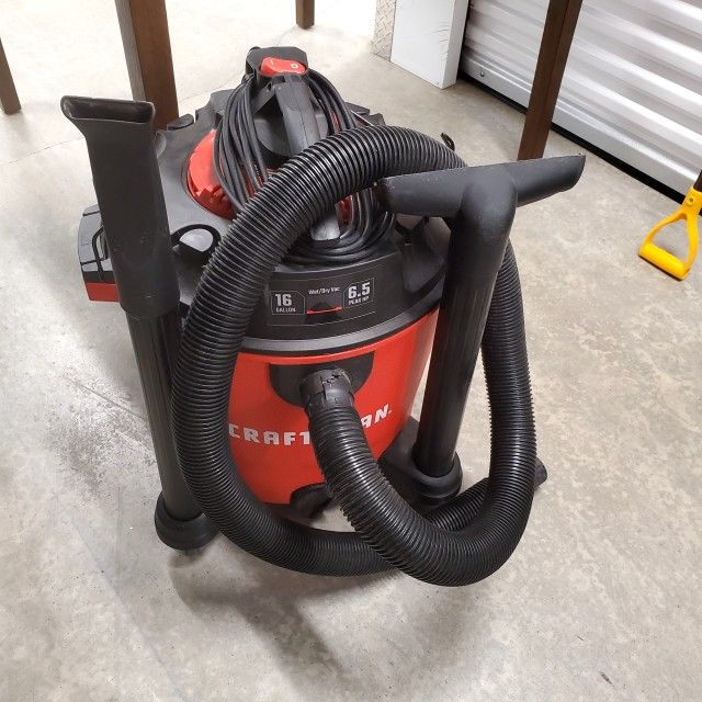 Craftsman 16 Gallon Shop Vac