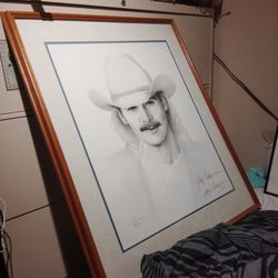 ALAN JACKSON PRINT