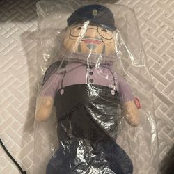 George R.R. Martin 12" Deluxe Talking Plush