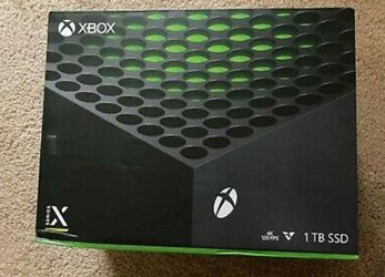 1/7
Microsoft Xbox Series X 1TB Video Game Console - Black-New!! Sealed!!