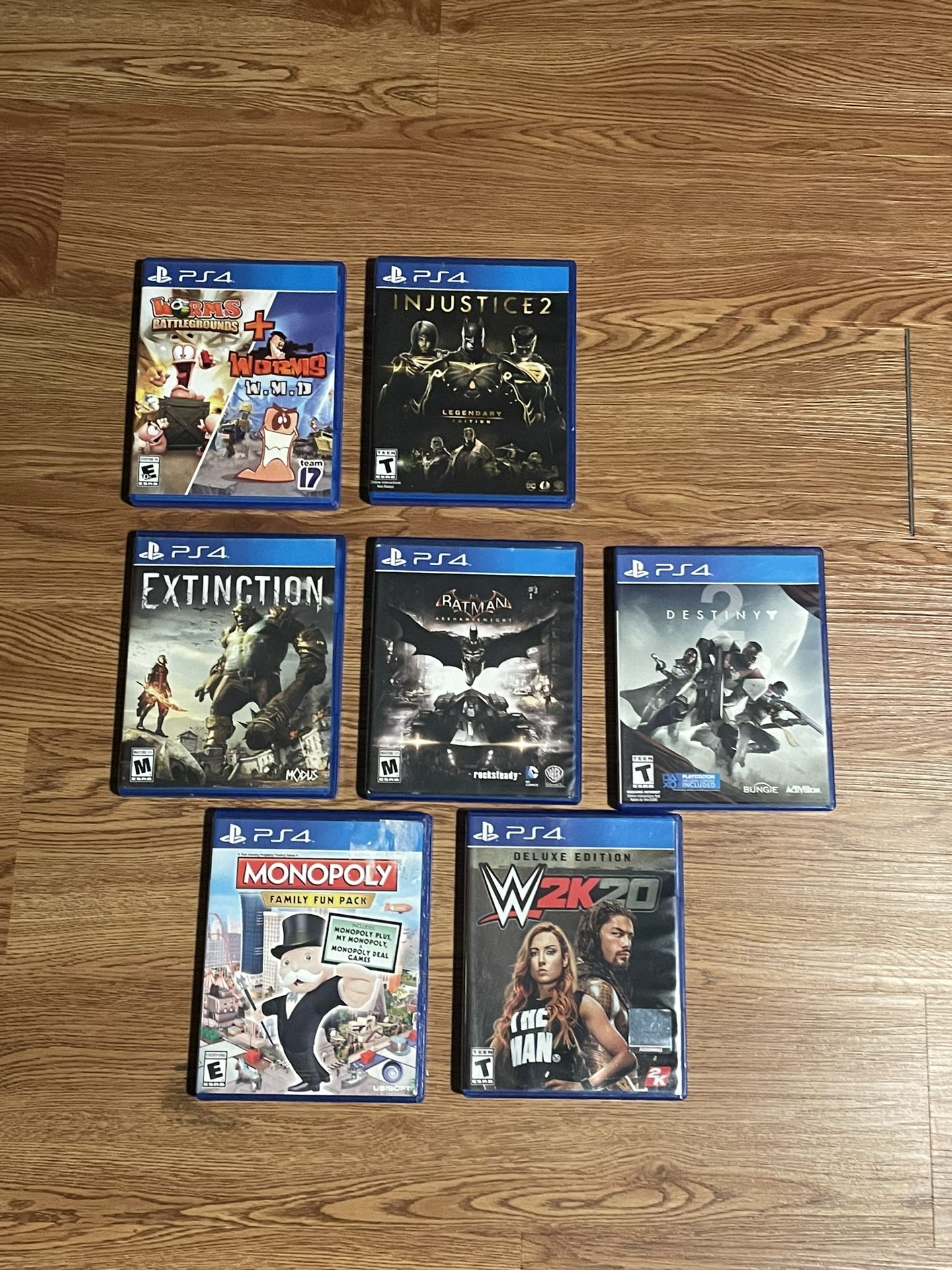 PS4 Video Games