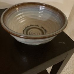 Bill Campbell Pottery Bowl