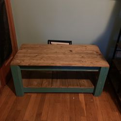 Coffee Table, Kitchen Rack, Bench Storage 