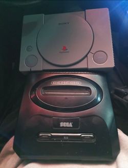 Sony ps1 and Sega genesis