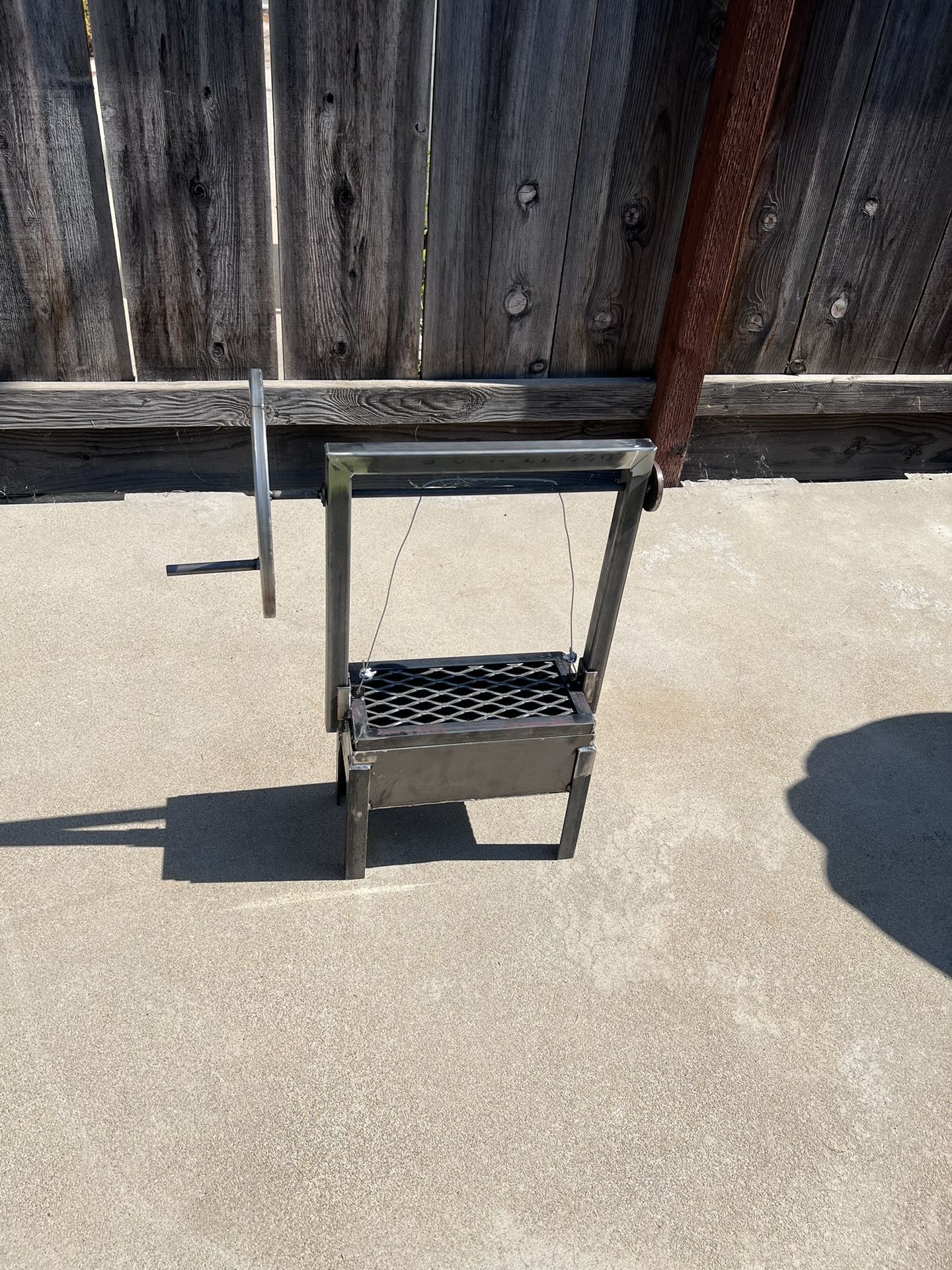 Tiny Santa Maria Bbq Grill