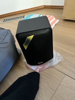 RCA speaker