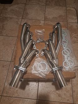Chevy Ls swap headers