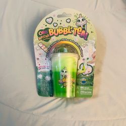 BUBBLE TEA MATCHA SLIME-GREEN