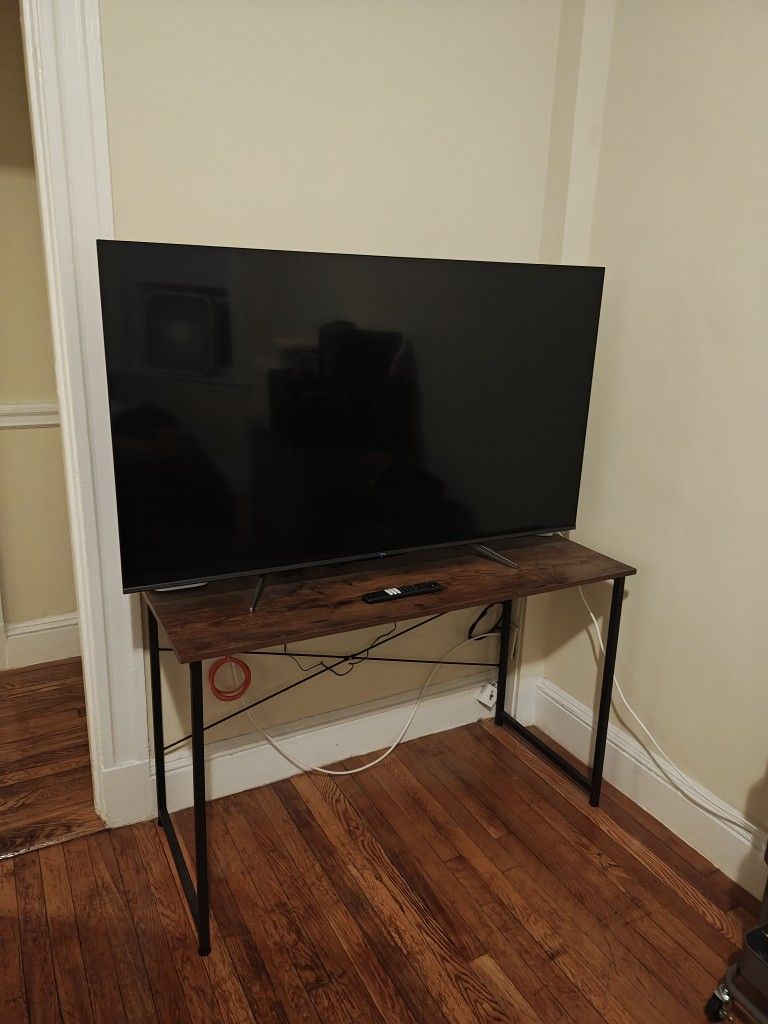 Open To Negotiation!!; 55-Inch TCL QLED 4K Smart TV - Google TV - 2023 Model