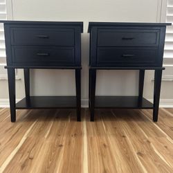 Side Tables  (as A Set)