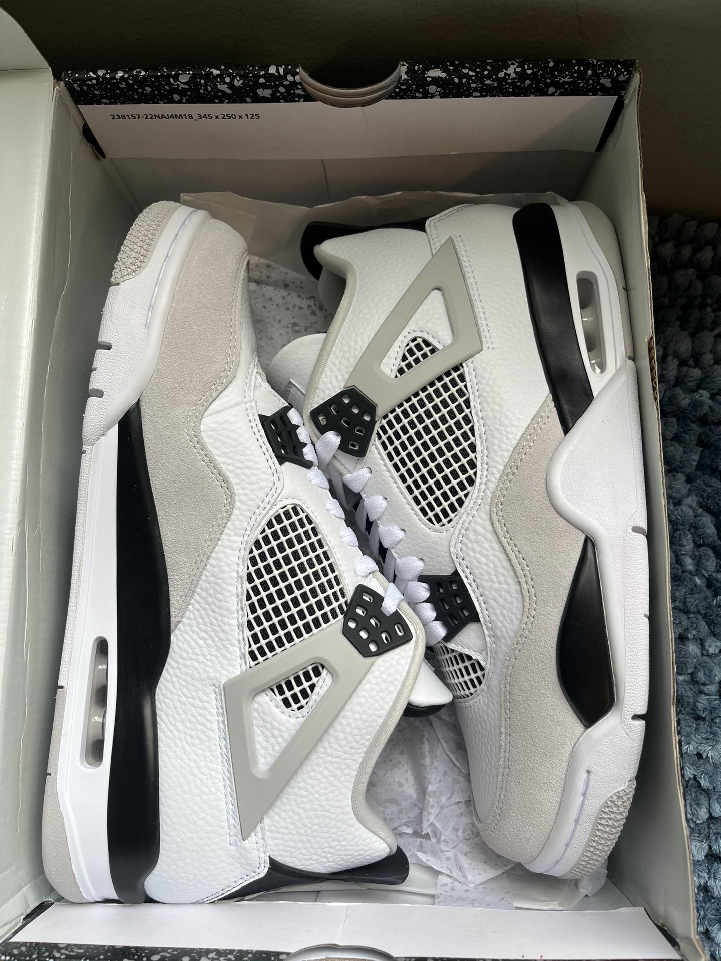 Jordan 4 Military Black