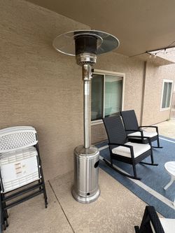 Propane Standing Heater