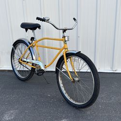 Vintage Worksman Industrial Classic Cruiser Cargo Bike