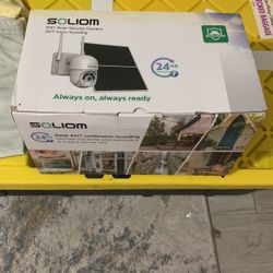 outdoor Solar Camera Brand New