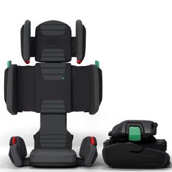 Mifold Hifold Adjustable Kids High Back Booster Car Seat – Slate Grey